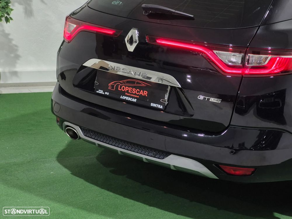 Renault Mégane Sport Tourer 1.5 dCi GT Line SS - 8