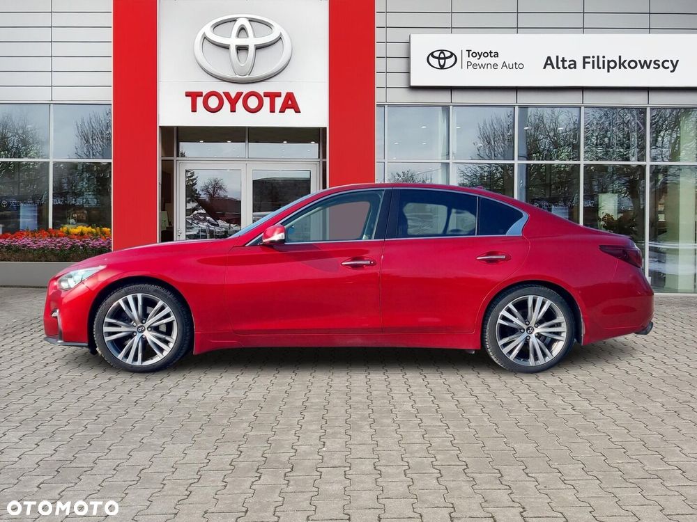 Infiniti Q50 2.0t Sport Tech - 7