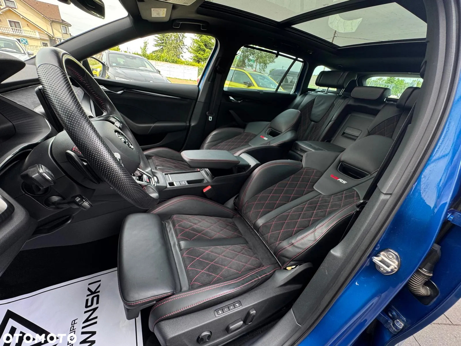 Skoda Octavia Combi 2.0 TDI DSG 4x4 RS - 17
