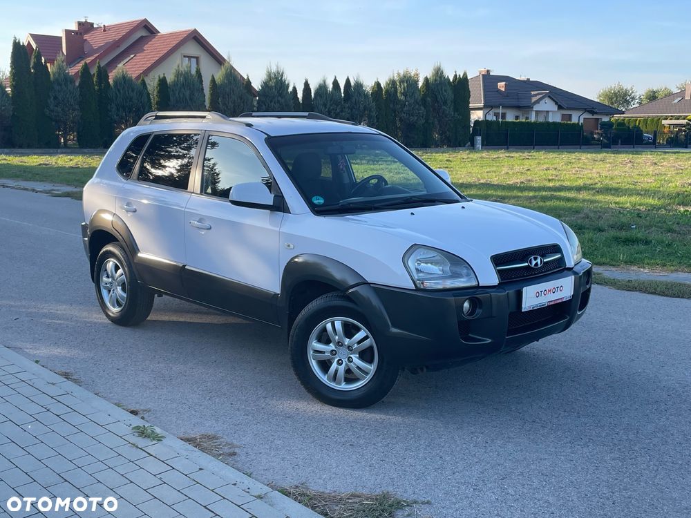 Hyundai Tucson 2.0 2WD GLS Style - 21