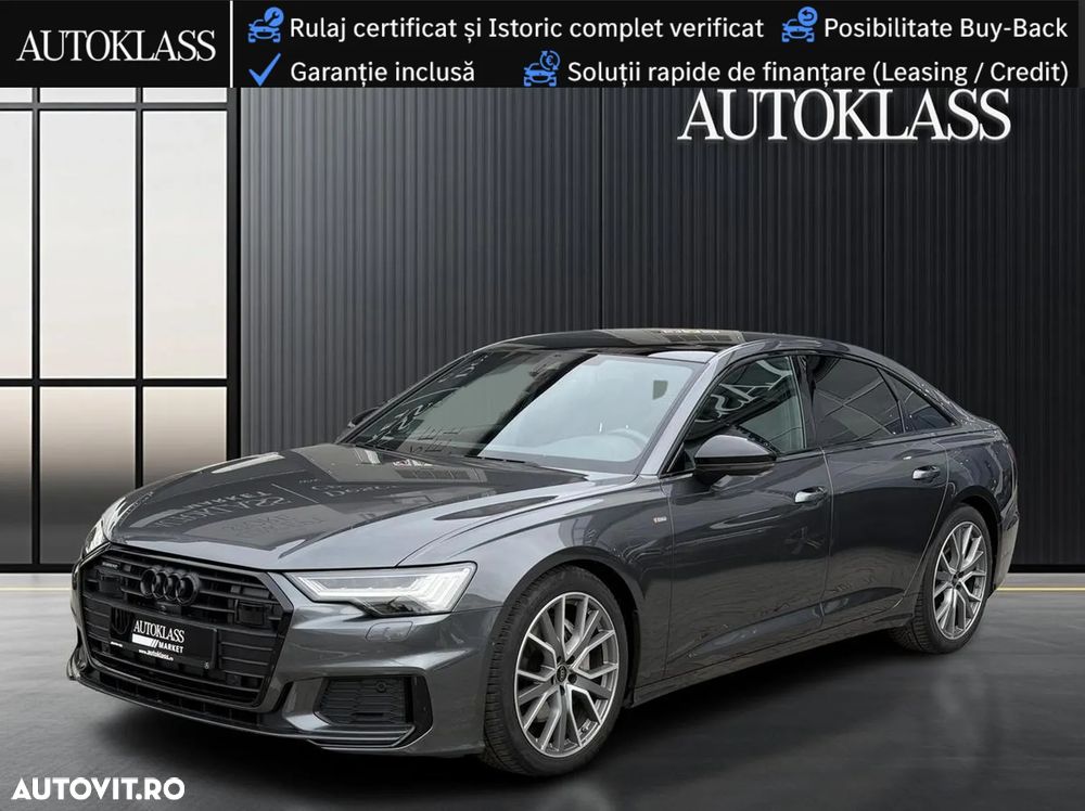Audi A6 Limuzina 50 TDI quattro Tiptronic MHEV S Line - 2