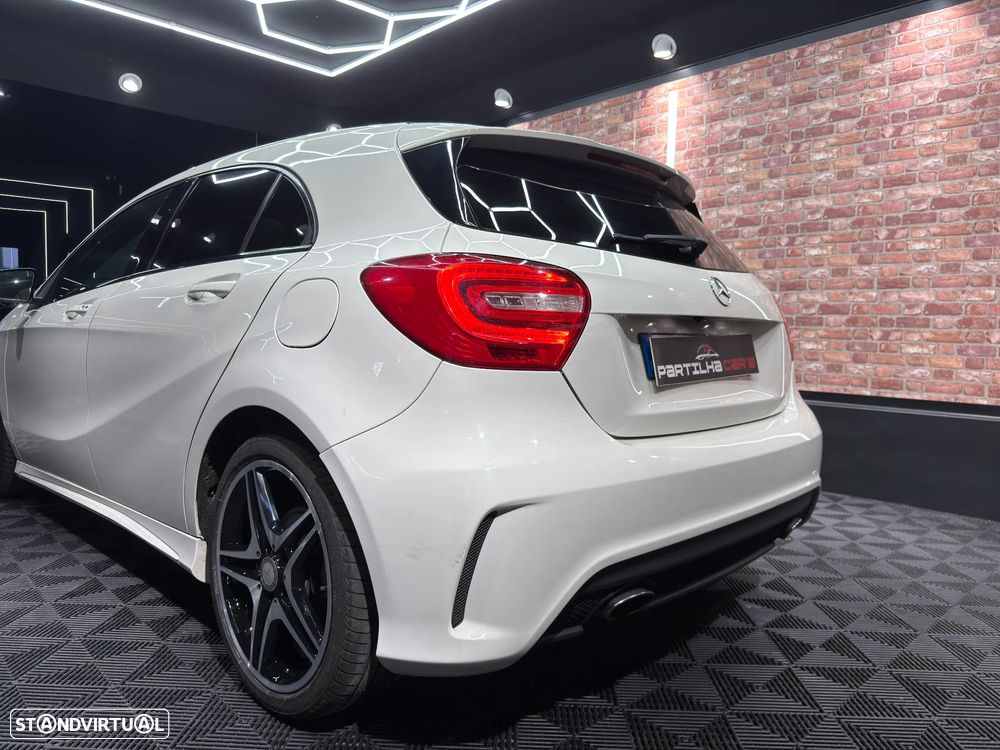 Mercedes-Benz A 200 CDI AMG Line - 2