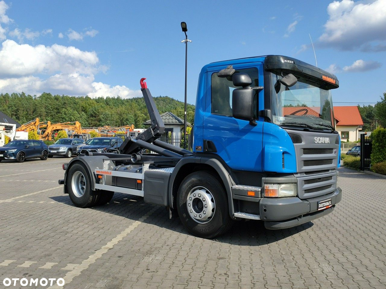 Scania P 280 N321 EURO 5 Hakowiec Hak 4x2 SKIBICKI - 5