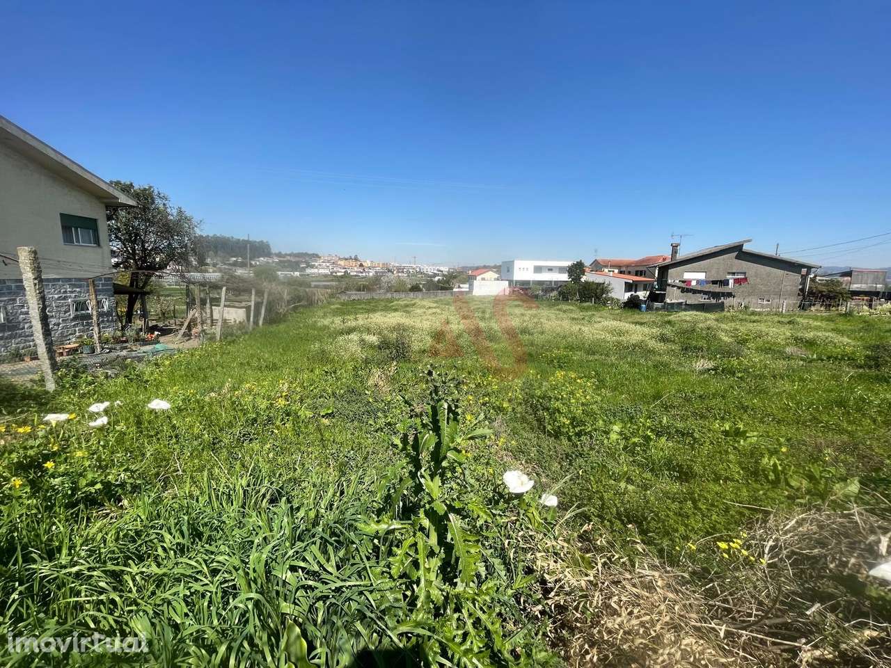 Terreno para Construção em Brufe, Famalicão – 2.650 m² - Grande imagem: 2/9