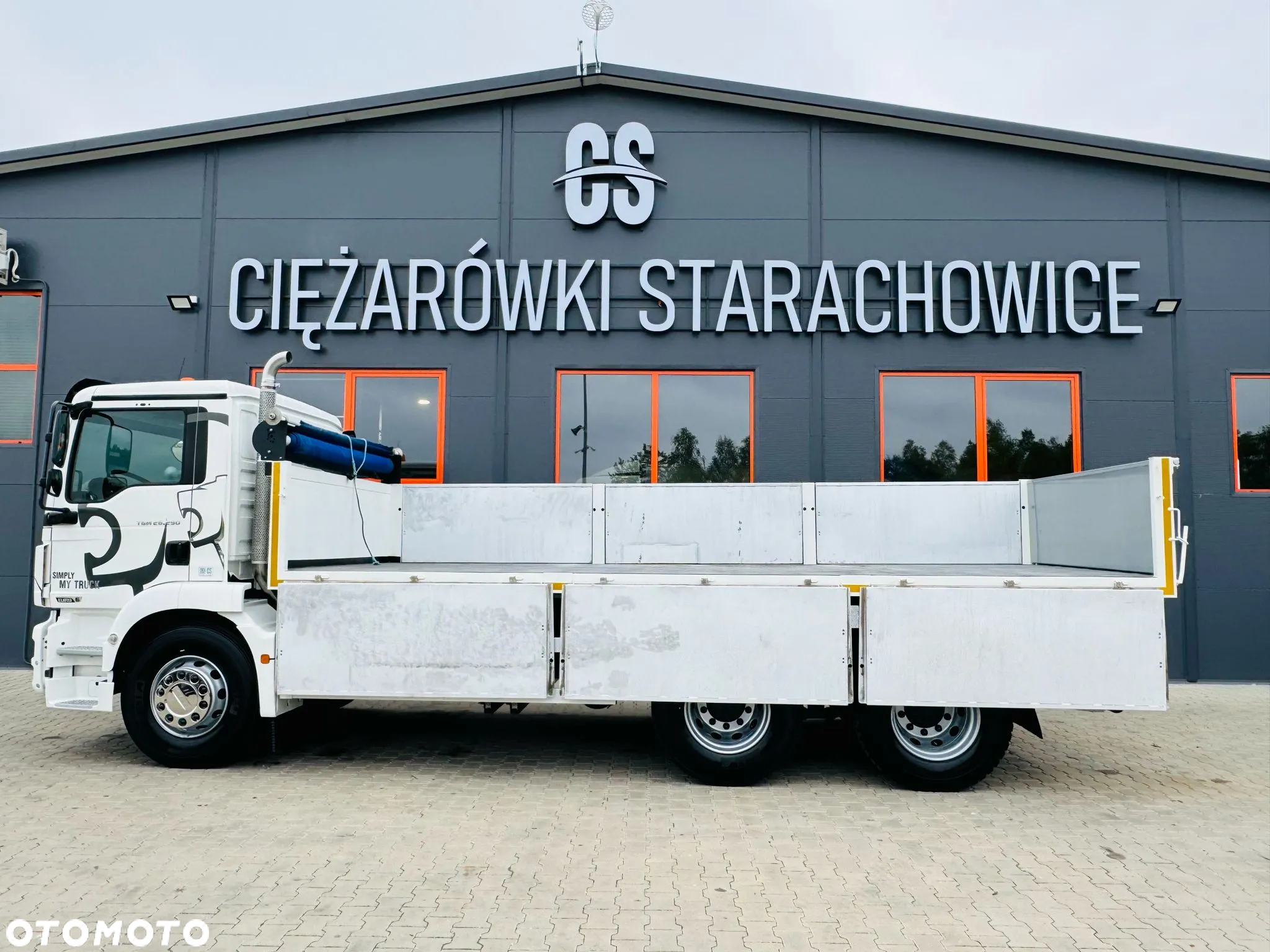 MAN MAN TGM TGS TGX 26.290 E6 // 6x4 // wywrotka 620cm // kiper // manual - 19