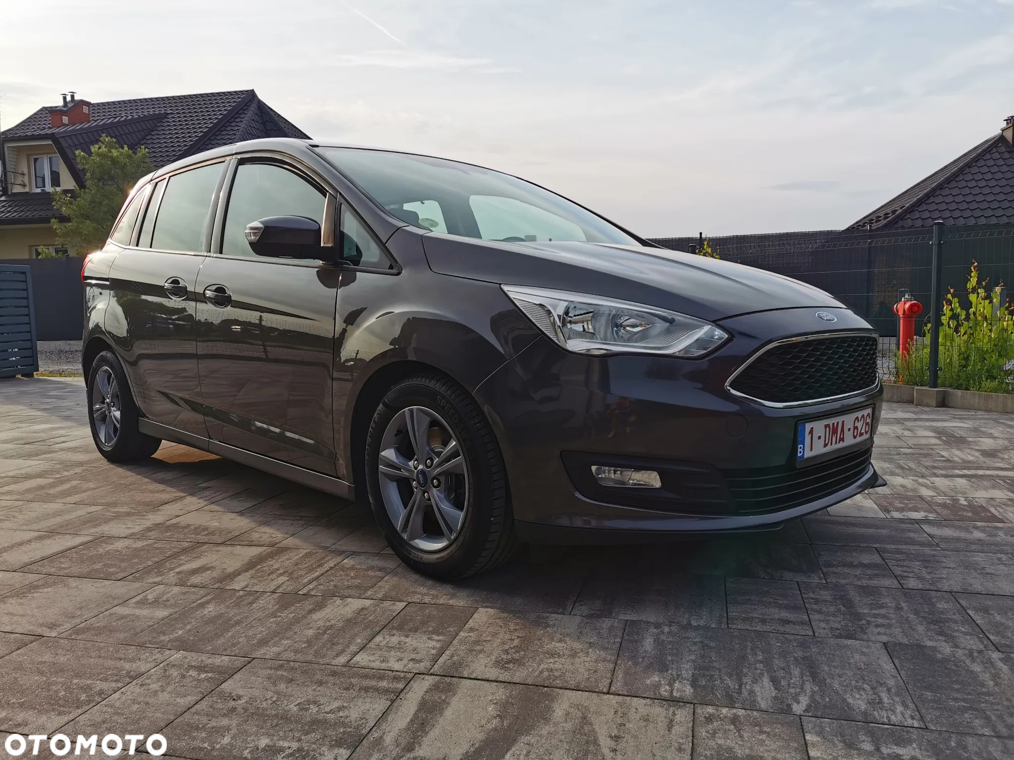 Ford Grand C-MAX Gr 1.5 TDCi Trend - 15