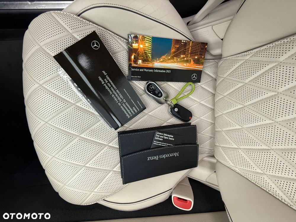 Mercedes-Benz Klasa S 580 4Matic L 9G-TRONIC Edition - 13