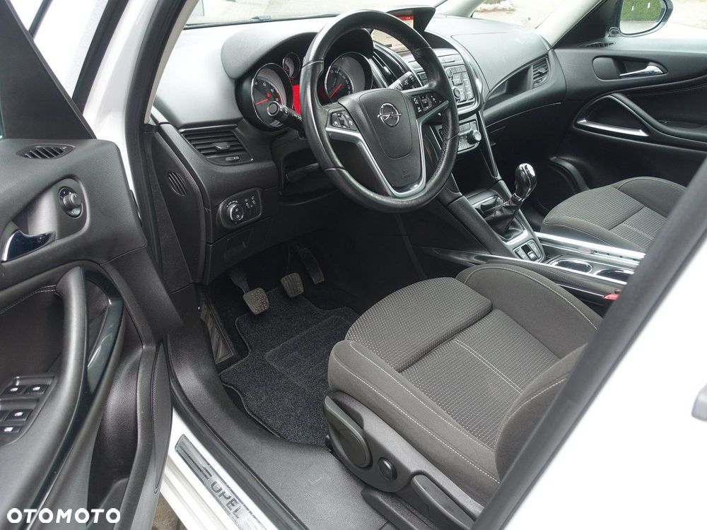 Opel Zafira 1.4 T Cosmo EU6 - 8