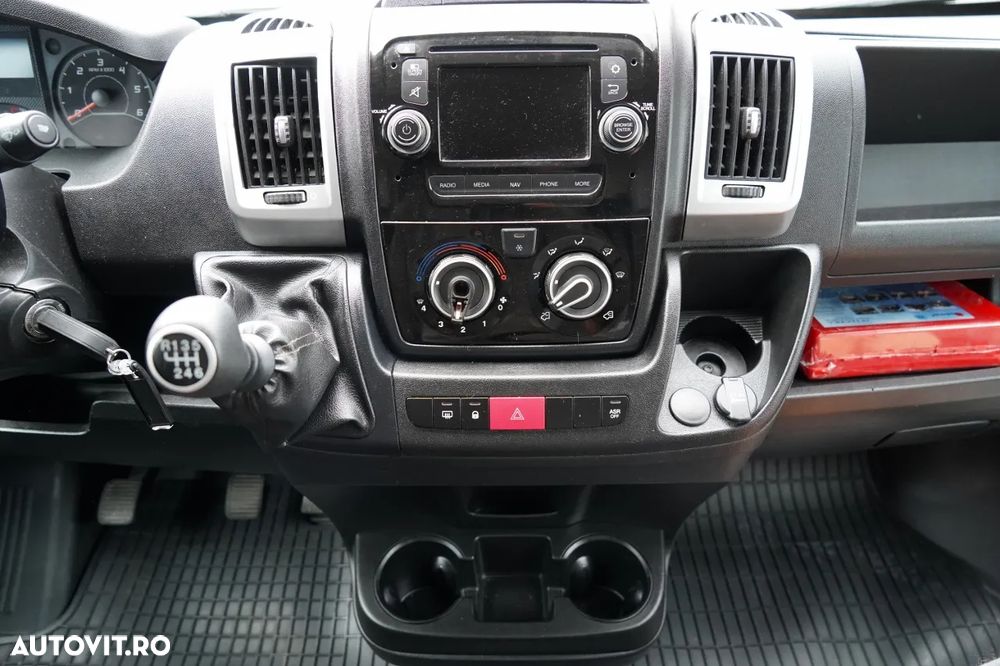 Fiat DUCATO / FURGON / VAN MARFĂ / 3 LOCURI / EURO 6 - 29