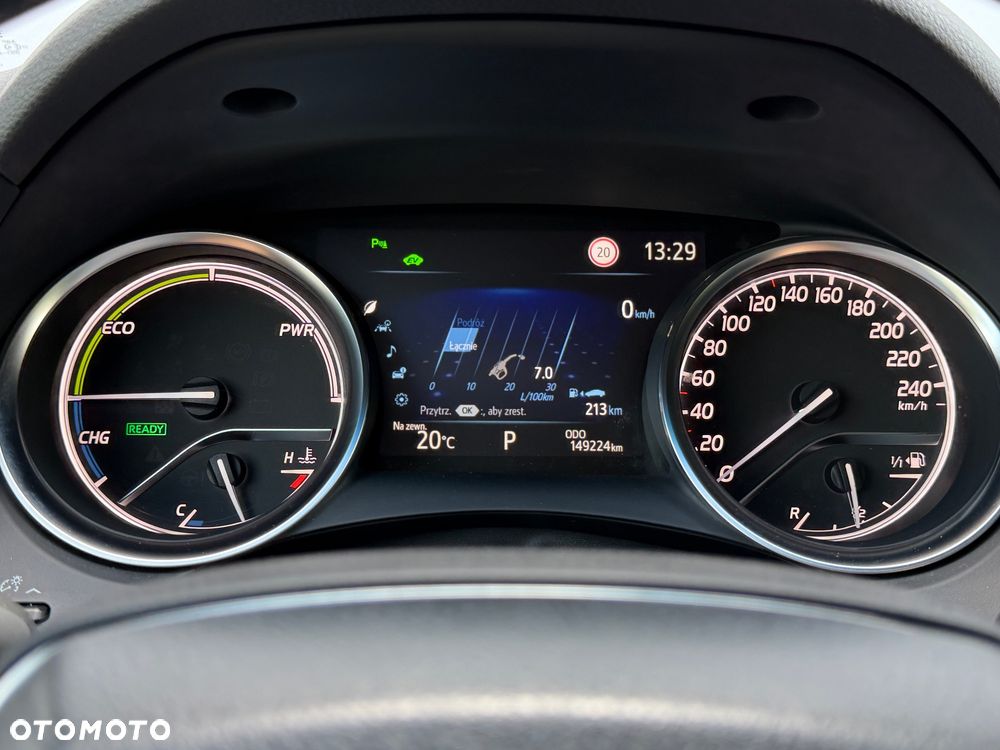 Toyota Camry 2.5 Hybrid Prestige CVT - 18