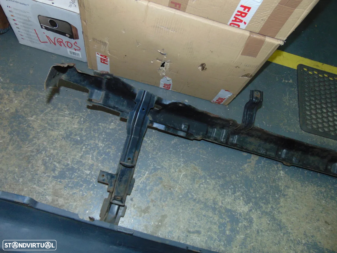 Mitsubishi space gear para-choques - 9
