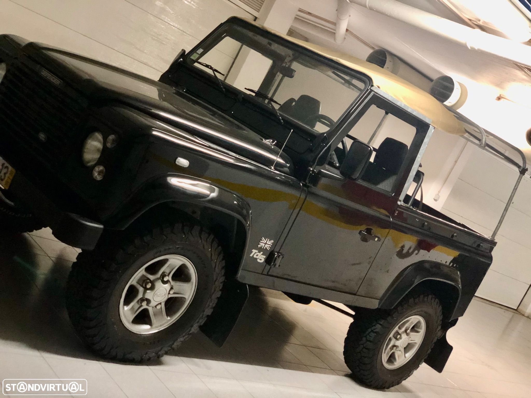 Land Rover Defender 90 SW 2.5 Td5 S - 1