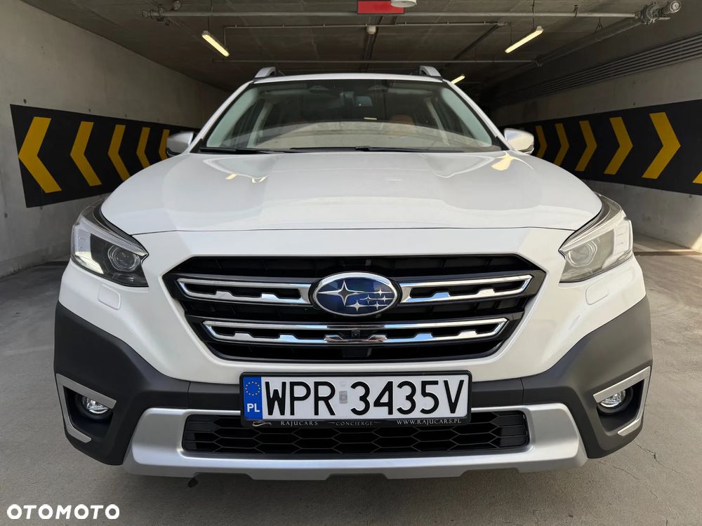 Subaru Outback 2.5i Platinum (EyeSight) Lineartronic - 2