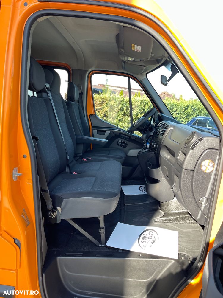 Opel Movano / Master Doka 7LOCURI - 17