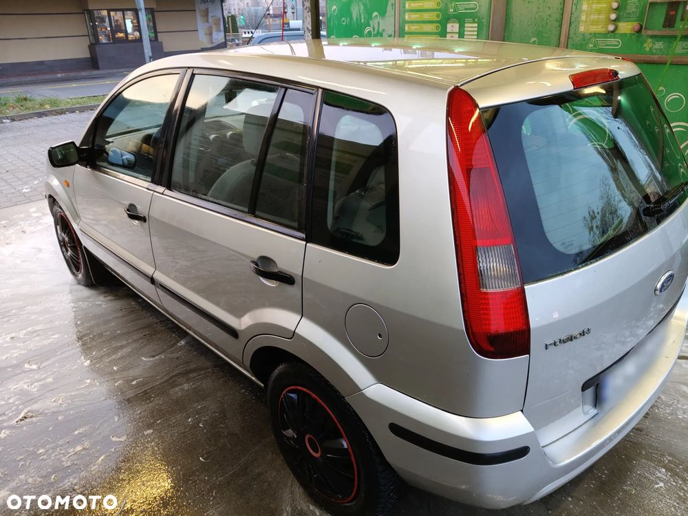 Ford Fusion 1.4 TDCI Ambiente - 16