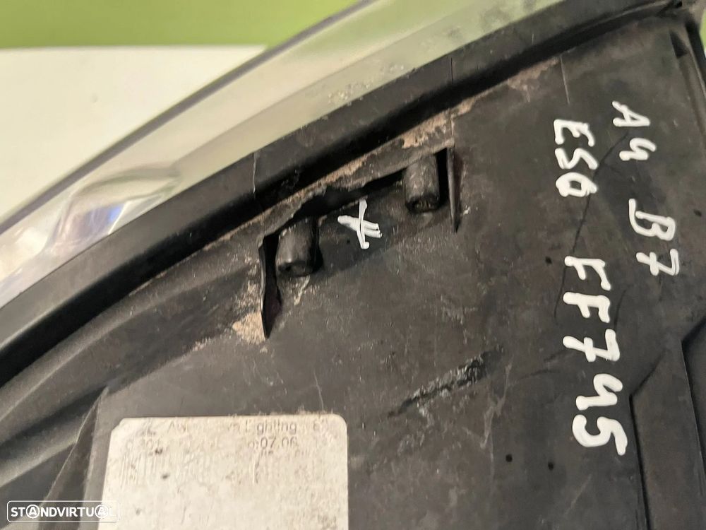 AUDI A4 B7 FAROL ESQUERDO - FF745 - 6