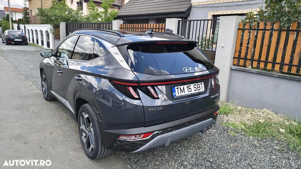 Hyundai Tucson 1.6 l MHEV 180 CP 4WD 7DCT Luxury - 5