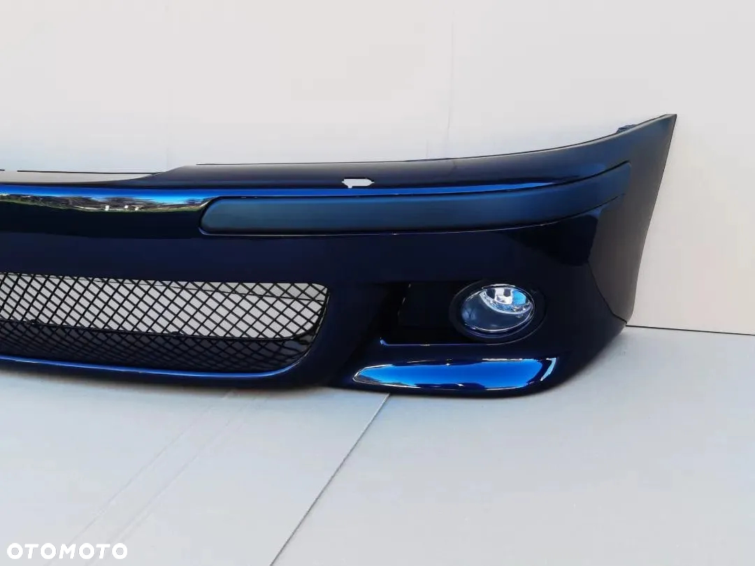 ZDERZAK BMW E39 M5 M PAKIET PRZÓD ORIENTBLAU SPRYSKI wysyłka - 4