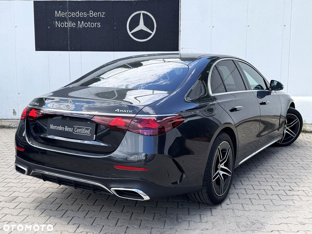 Mercedes-Benz Klasa E 220 d mHEV 4-Matic AMG 9G-Tronic - 12