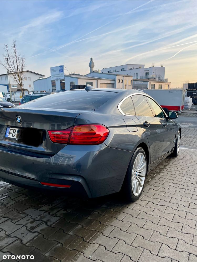BMW Seria 4 420d xDrive - 4
