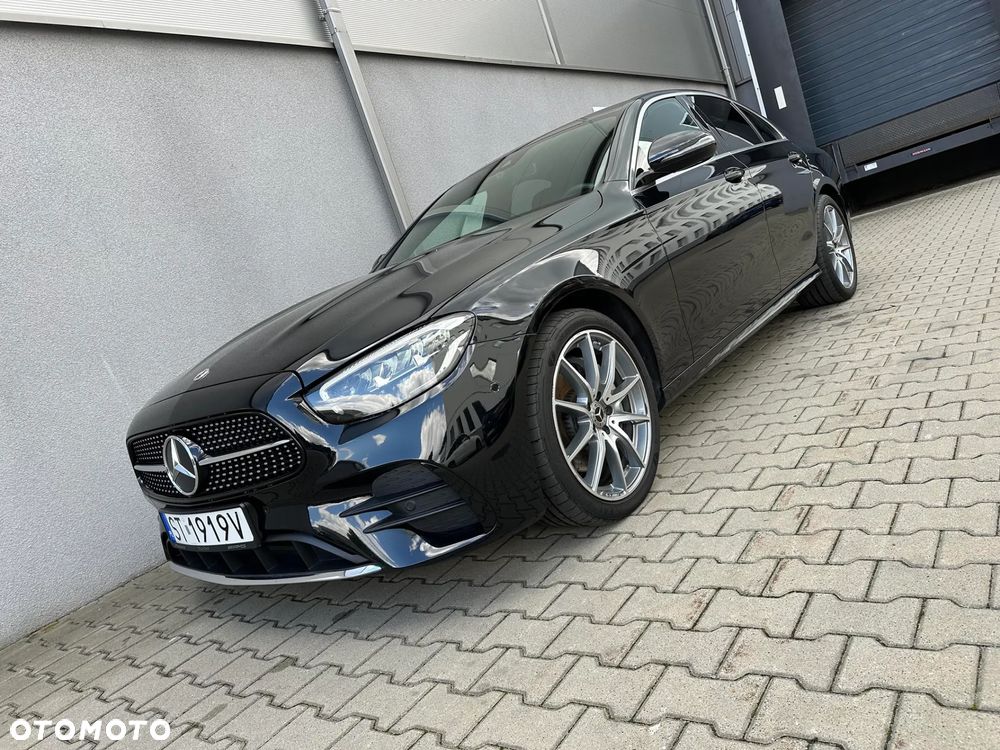 Mercedes-Benz Klasa E 220 d 4-Matic AMG - 5