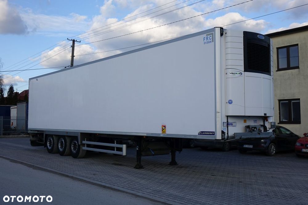 Lamberet CHŁODNIA / SR2 / CARRIER VECTOR 1550 / SAF / DRUKARKA / KOSZ NA KOŁO ZAPASOWE - 3
