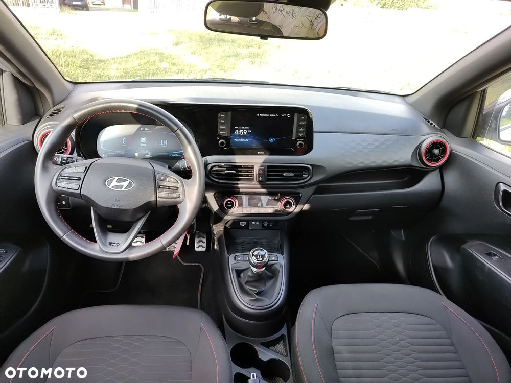 Hyundai i10 1.0 T-GDI N-Line - 14