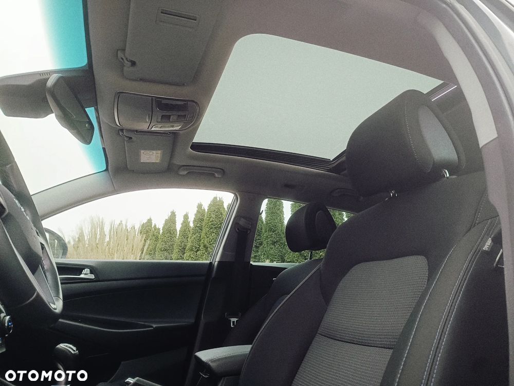 Hyundai Tucson blue 1.7 CRDi 2WD Intro Edition - 7