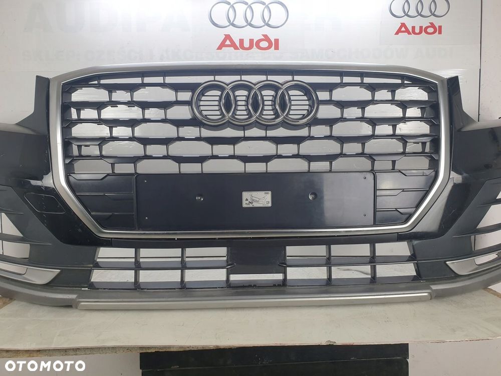 ZDERZAK AUDI Q2 81A 2016-2020 PRZED LIFTEM ORYGINAŁ OE - 2