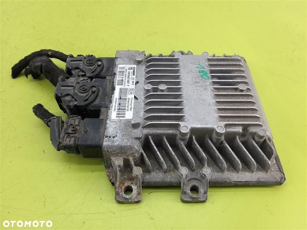 Komputer sterownik silnika Citroen Berlingo I 1996-2010 2,0 HDI ORYGINAŁ - 1