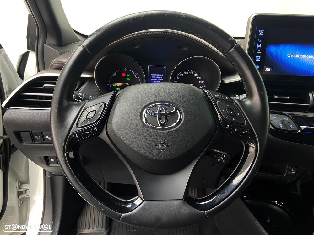 Toyota C-HR 1.8 HSD Exclusive+P.Luxury - 13