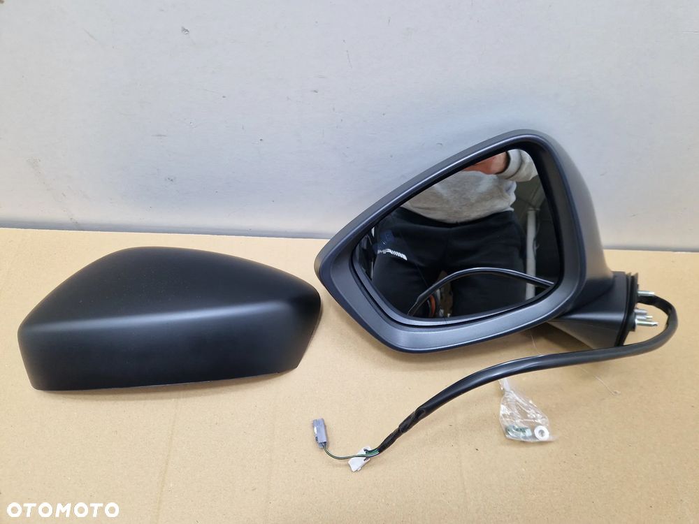 NOWE MAZDA CX5 I 12-17r LUSTERKO LEWE ASYSTENT SKŁADANE KD5369181B 8 PIN - 1