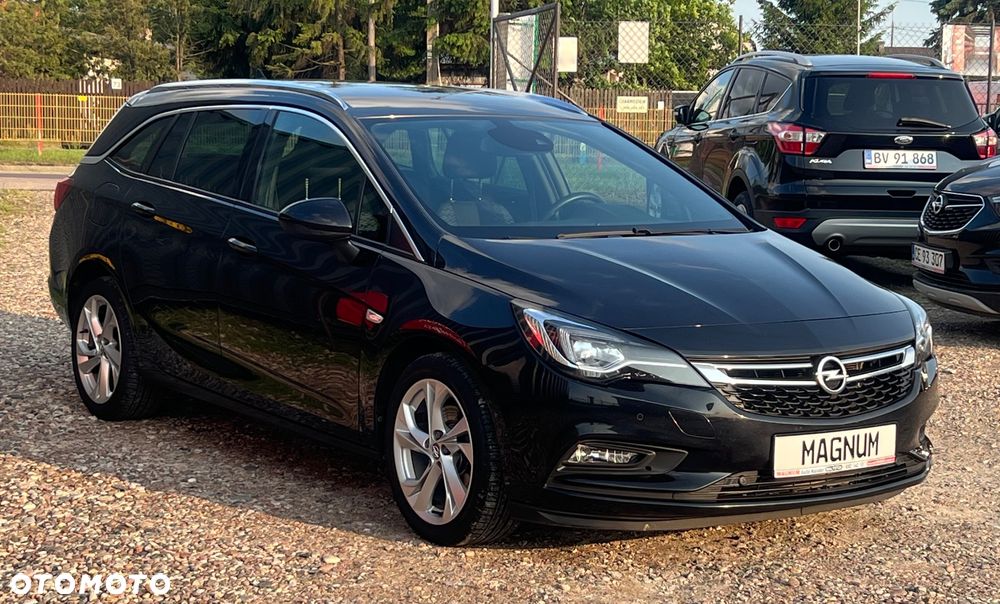 Opel Astra 1.6 D Start/Stop Automatik Sports Tourer Edition - 2