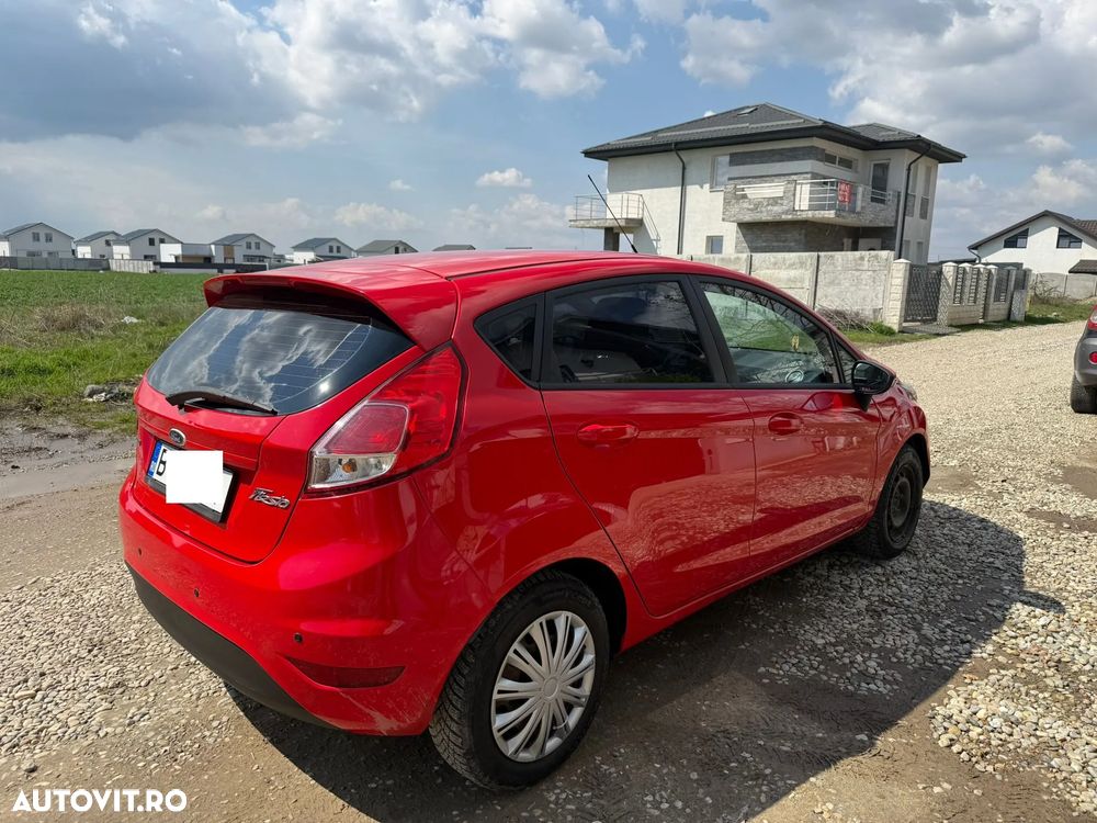 Ford Fiesta 1.0 Start Stop Trend - 5