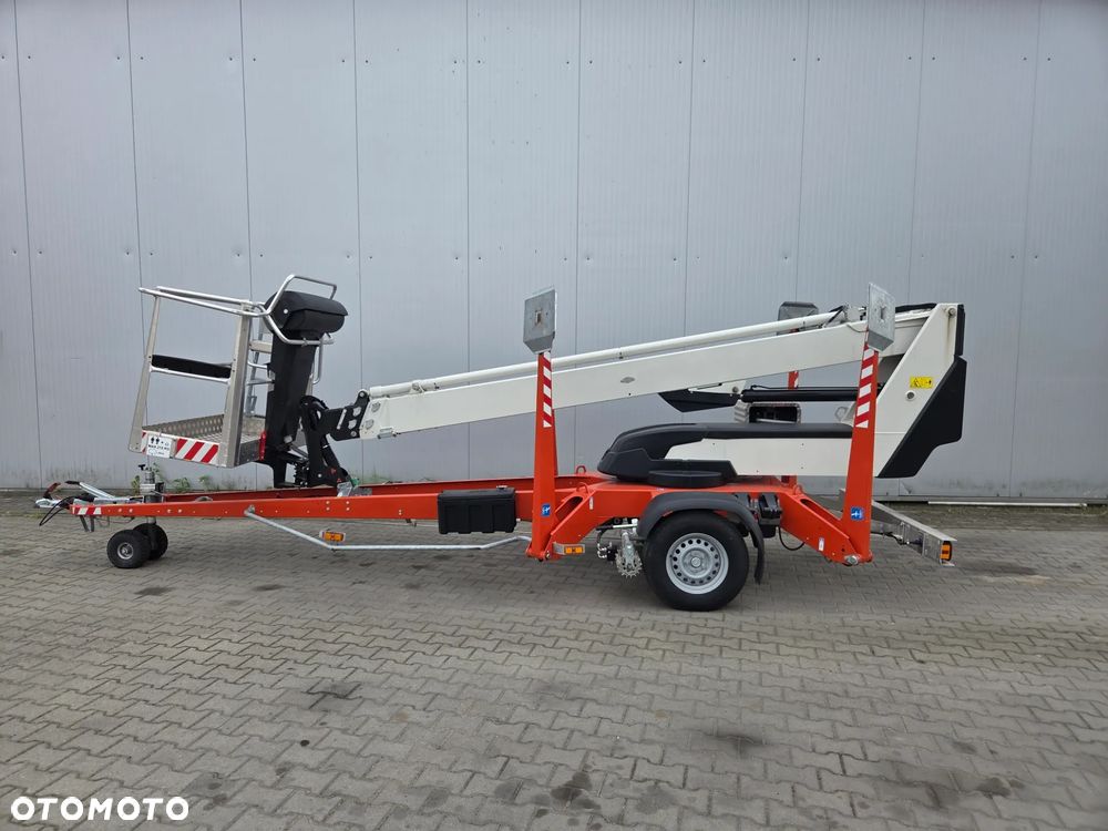 Inny 15 m DINO 150T-2 Podnośnik koszowy na przyczepie ZWYŻKA jak Omme Teupen Denka NiftyLift - 1