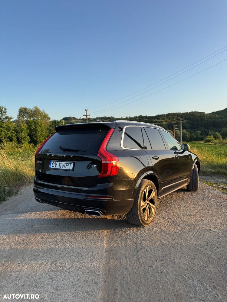 Volvo XC 90 D5 AWD R-Design - 22