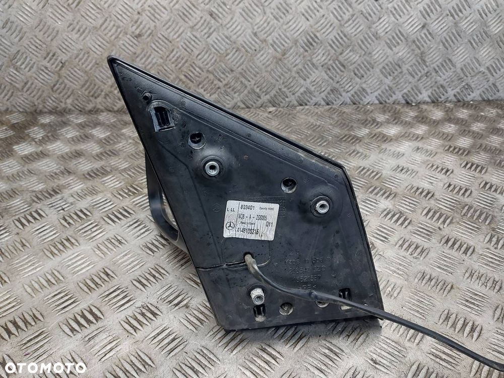LUSTERKO LEWE ELEKTRYCZNE MERCEDES VANEO W414 9744 5 PIN EU - 5