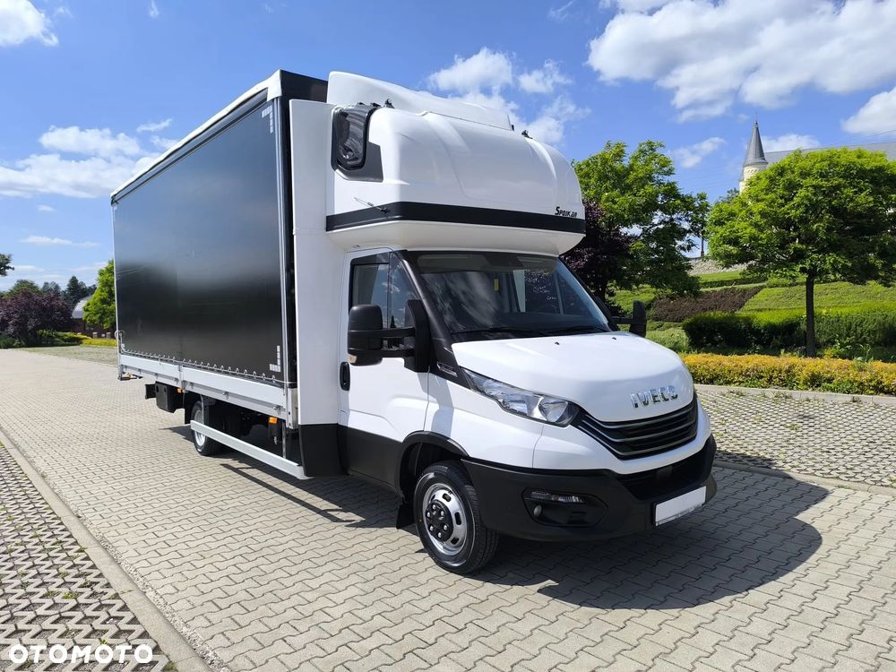 Iveco Daily 50C18, Sypialnia 6.10m, 15 Palet, 2x Firana + Zsuwany dach, Drzwi z tyłu! - 3