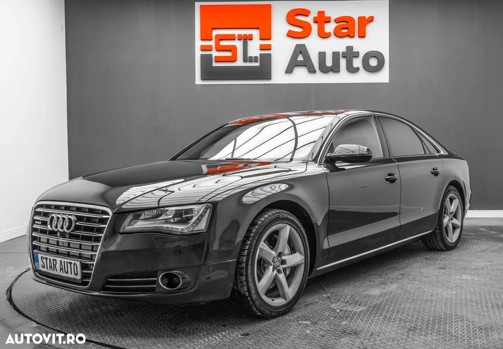 Audi A8 3.0 TDI Quattro EU6 Tiptronic - 1