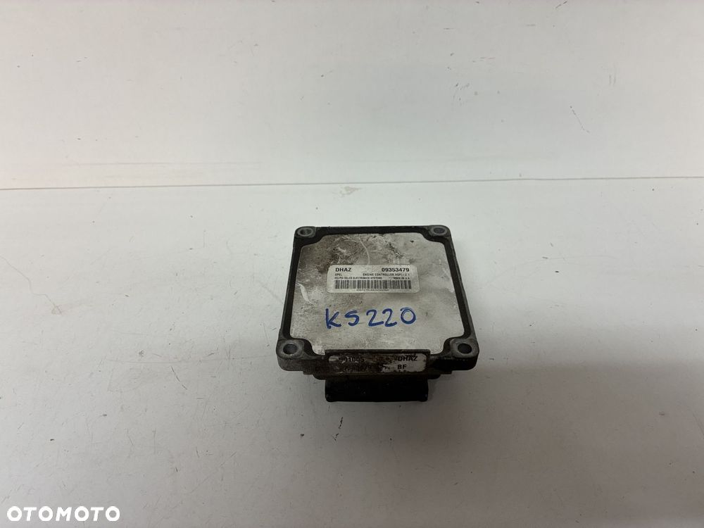 OPEL KOMPUTER  STEROWNIK  SILNIKA DHAZ 09353479 HSFI-2.1 - 1