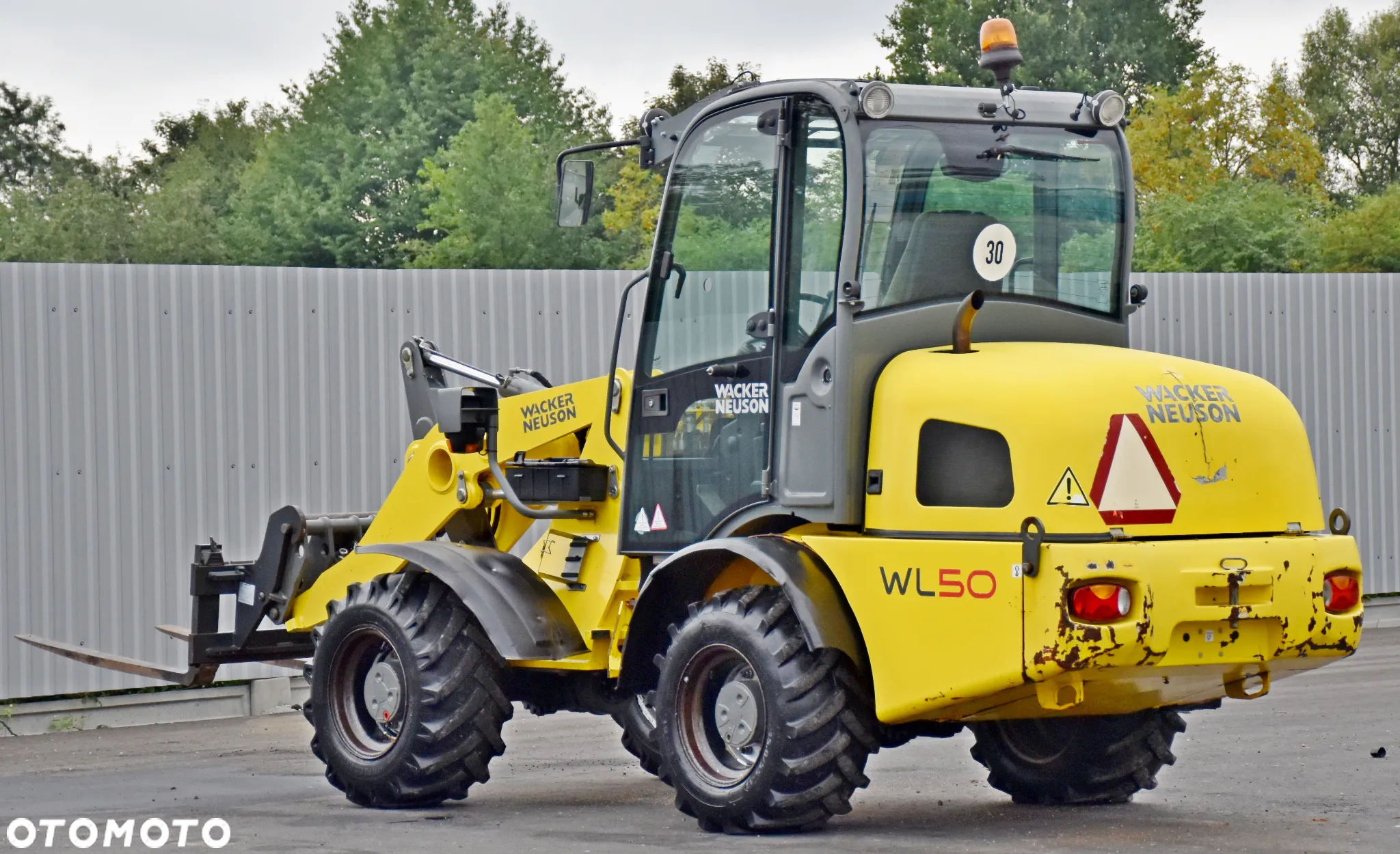 Wacker Neuson WL 50 * Ładowarka kołowa * STAN BDB - 6