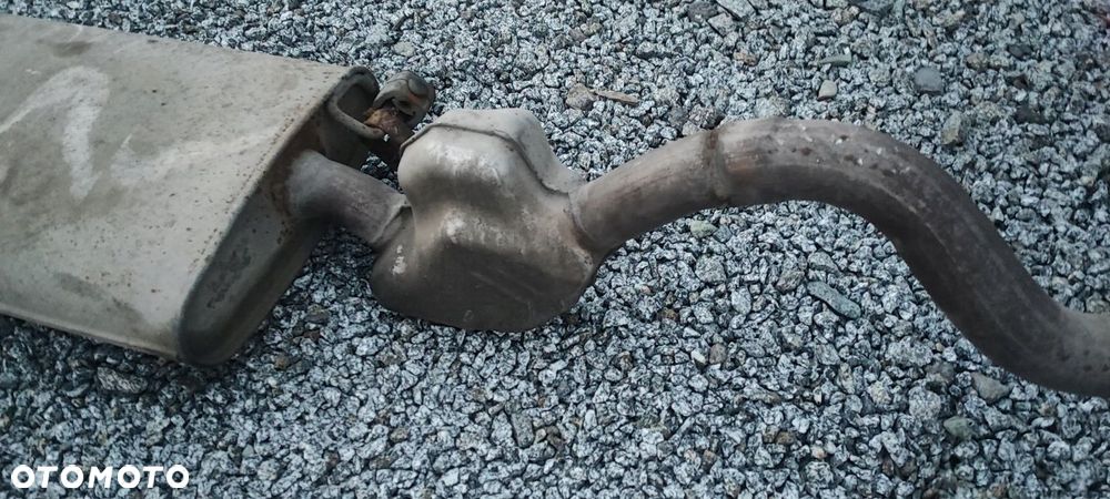 TŁUMIK KOŃCOWY MERCEDES ML W163 4.0 CDI - 3