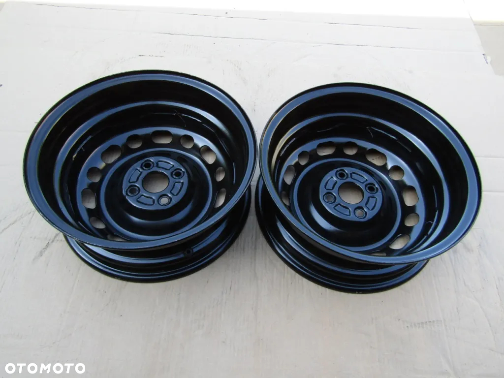 1x Felga 15 Mazda 2 5,5j 4x100 ET40 od 2015r- / oryginał - 10