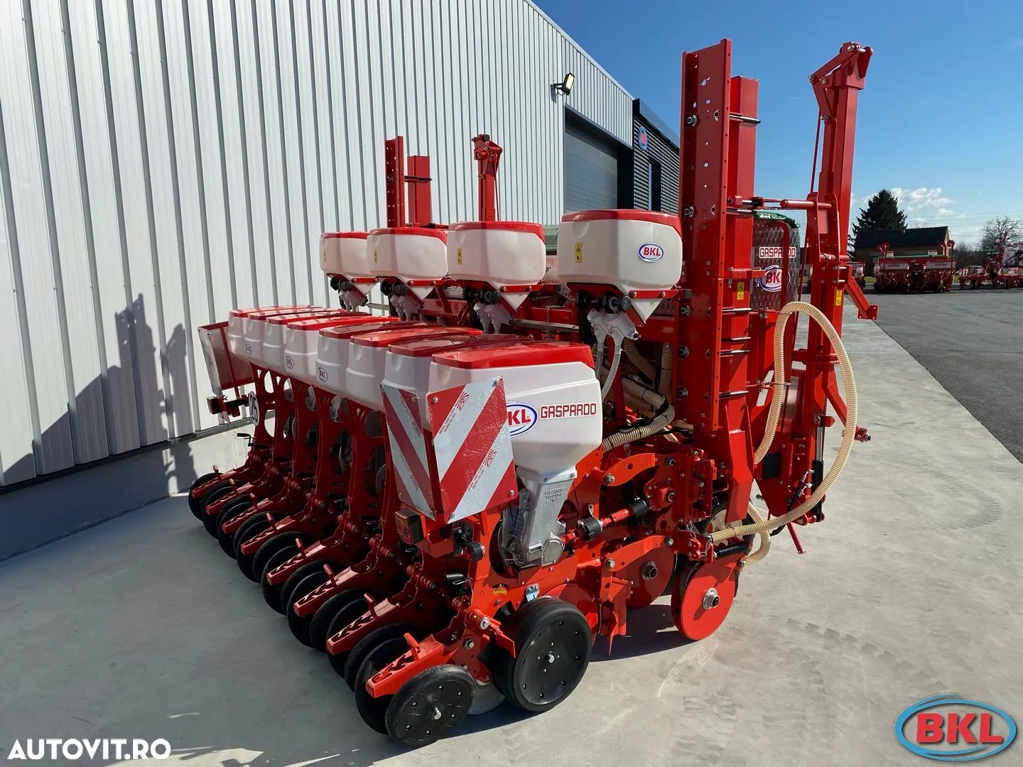 Gaspardo MAGA MTR 8 R - 4