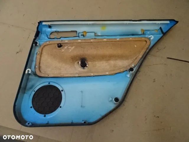BOCZEK BOCZKI DRZWI TYŁ VW GOLF IV HB 5D NR381 - 9