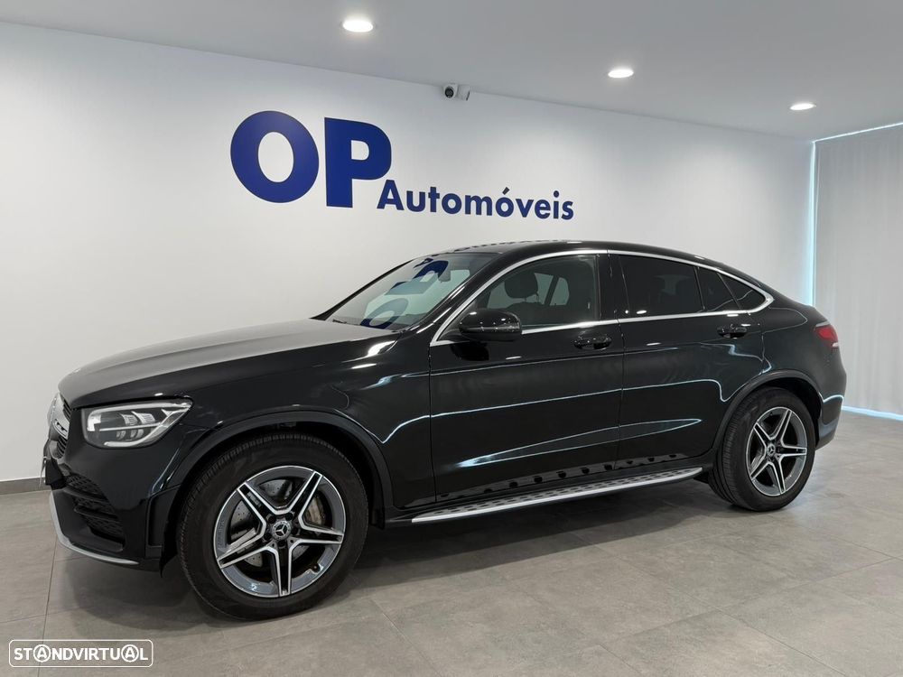 Mercedes-Benz GLC 300 de Coupé 4Matic - 2
