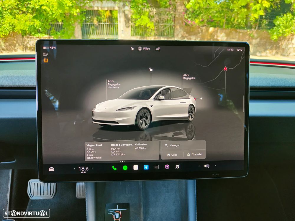 Tesla Model 3 Tração Traseira - 11