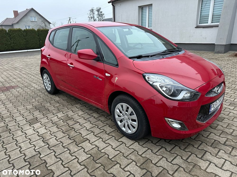 Hyundai ix20 1.4 CRDi Comfort blue - 3