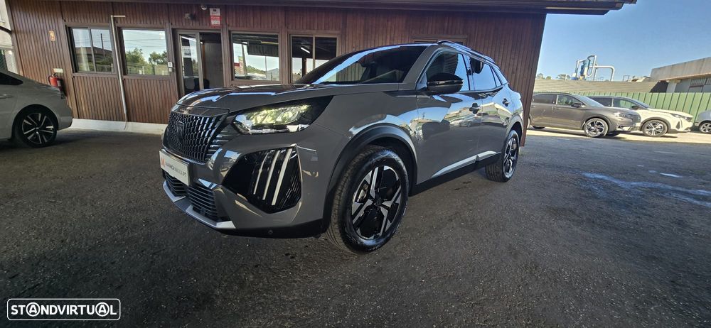 Peugeot 2008 Hybrid 136 e-DSC Allure - 3