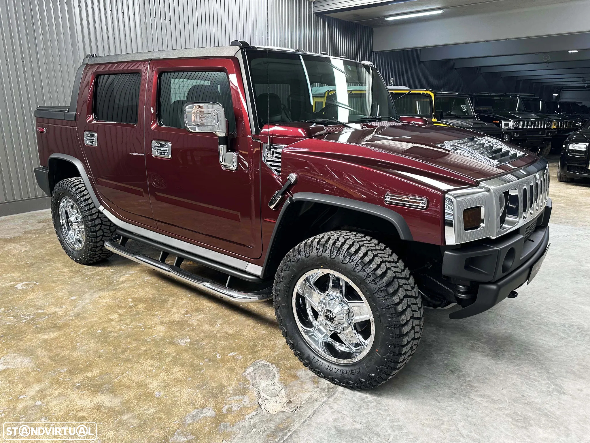 Hummer H2 6.0 SUT - 11